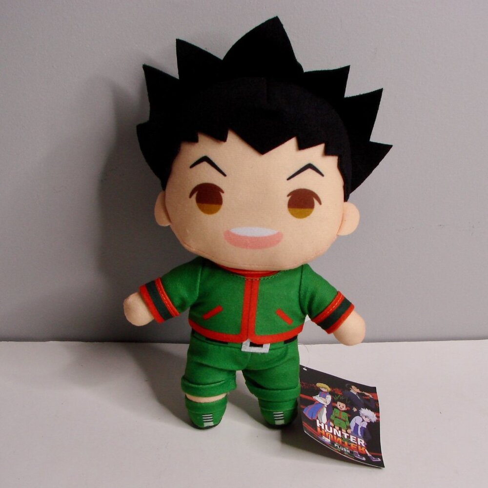 Hunter x Hunter Gon Plush Doll 9" Yoshihiro Togashi Anime Manga 2021 NEW NWT